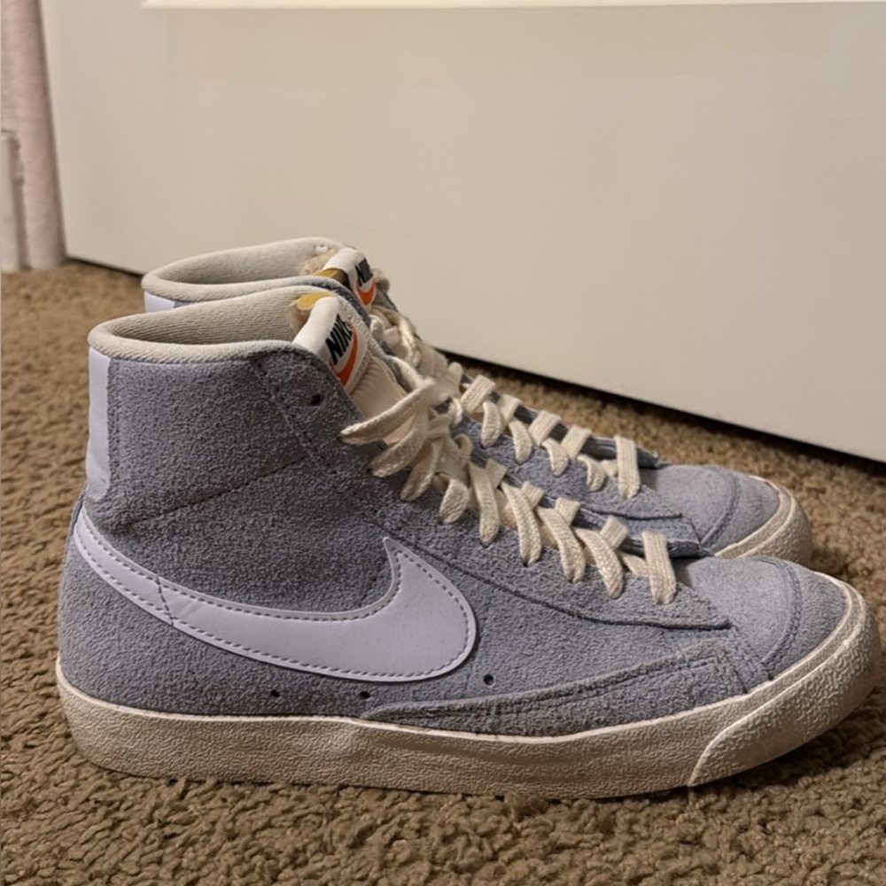 Nike Light Blue Blazers